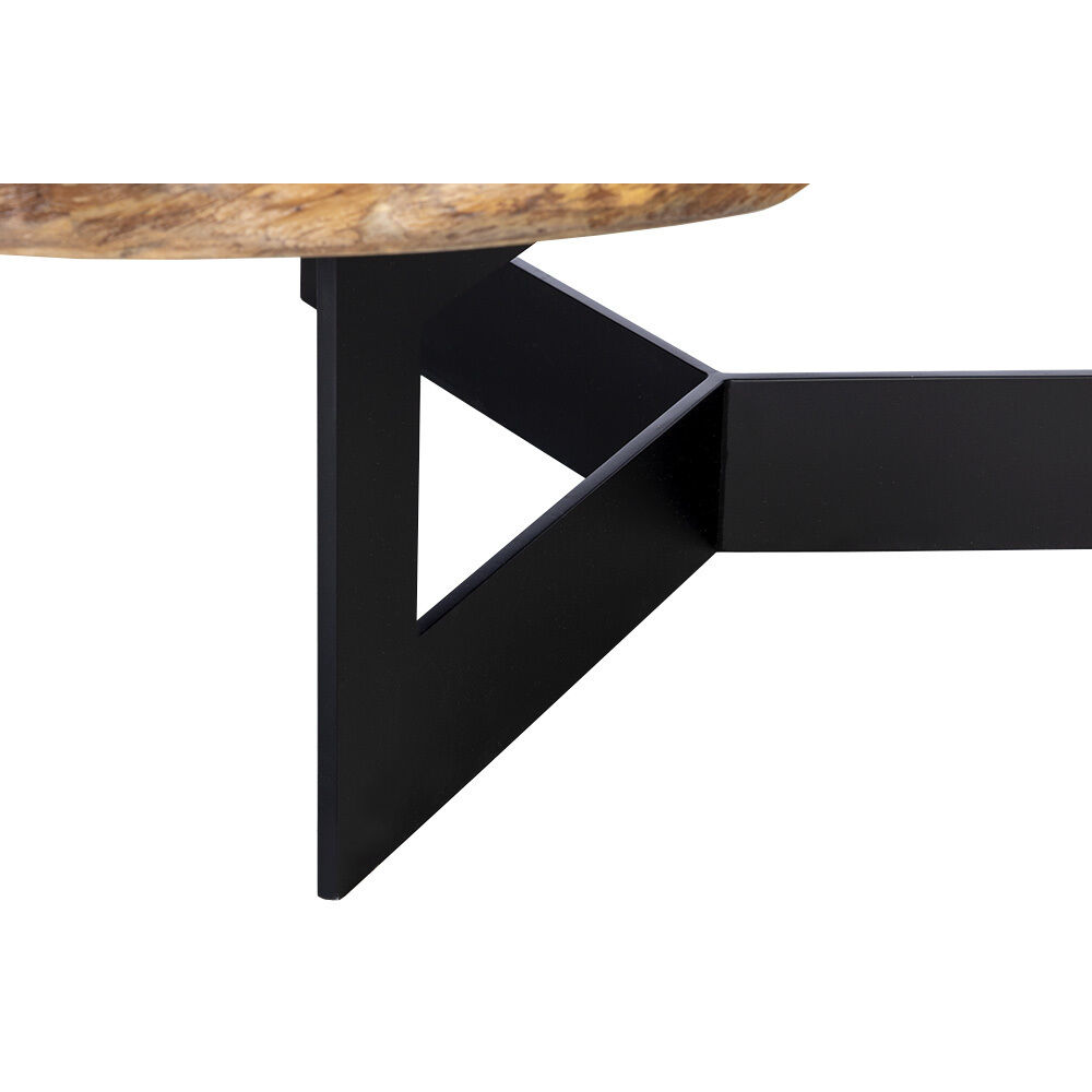 Wyatt 46 X 37 inch Natural Coffee Table